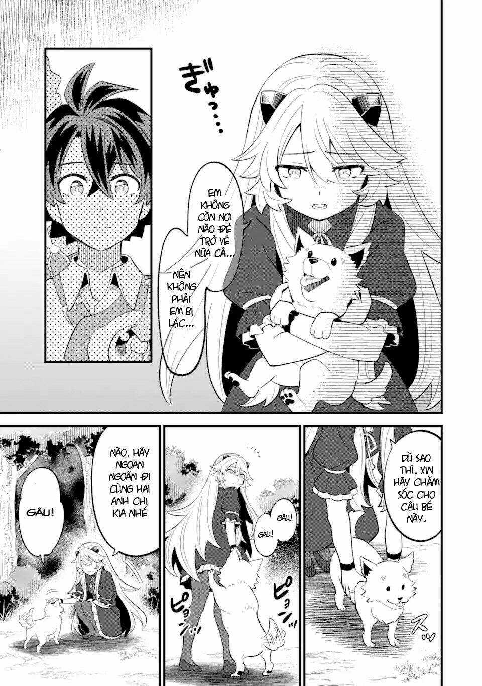 "Sabitsuita Ken" Wo Tameshi Ni Kyoukashite Mitara, Tondemonai Maken Ni Chapter 9 trang 9