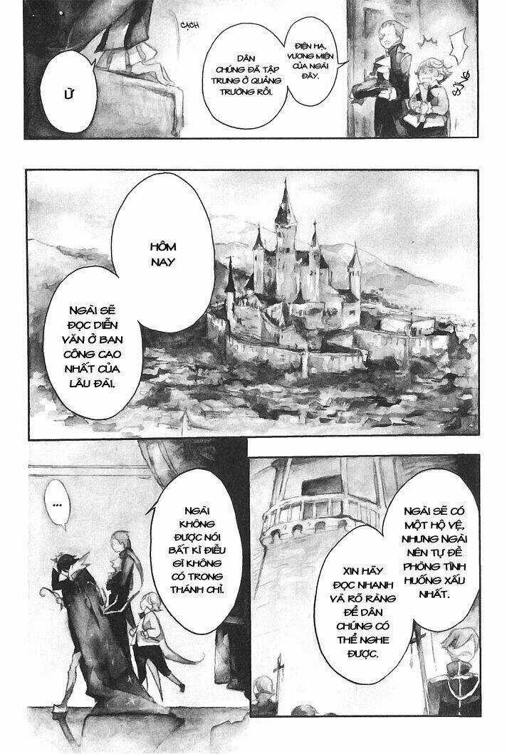 Sable Prince Chapter 1 trang 10