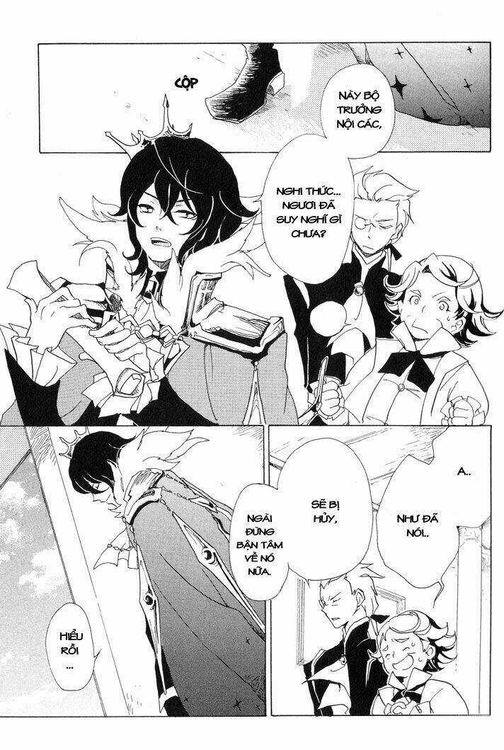 Sable Prince Chapter 1 trang 11