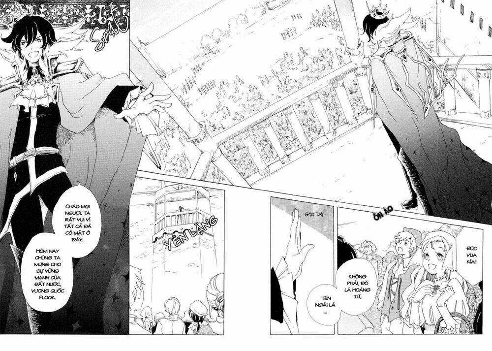 Sable Prince Chapter 1 trang 12