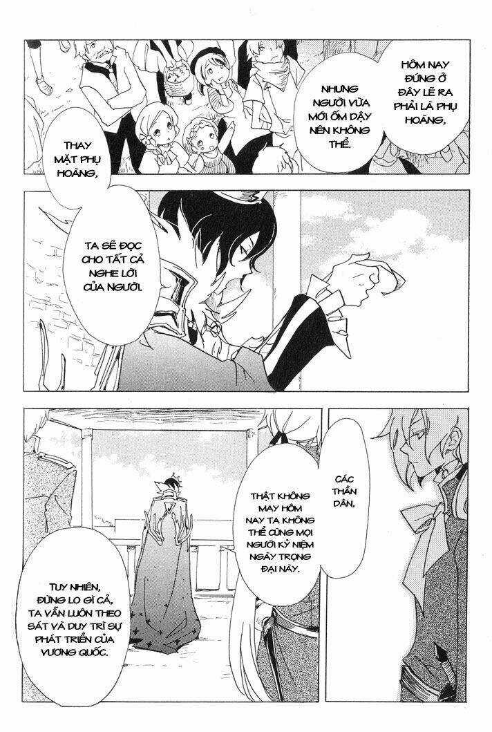 Sable Prince Chapter 1 trang 13