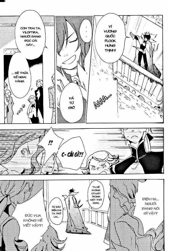 Sable Prince Chapter 1 trang 14