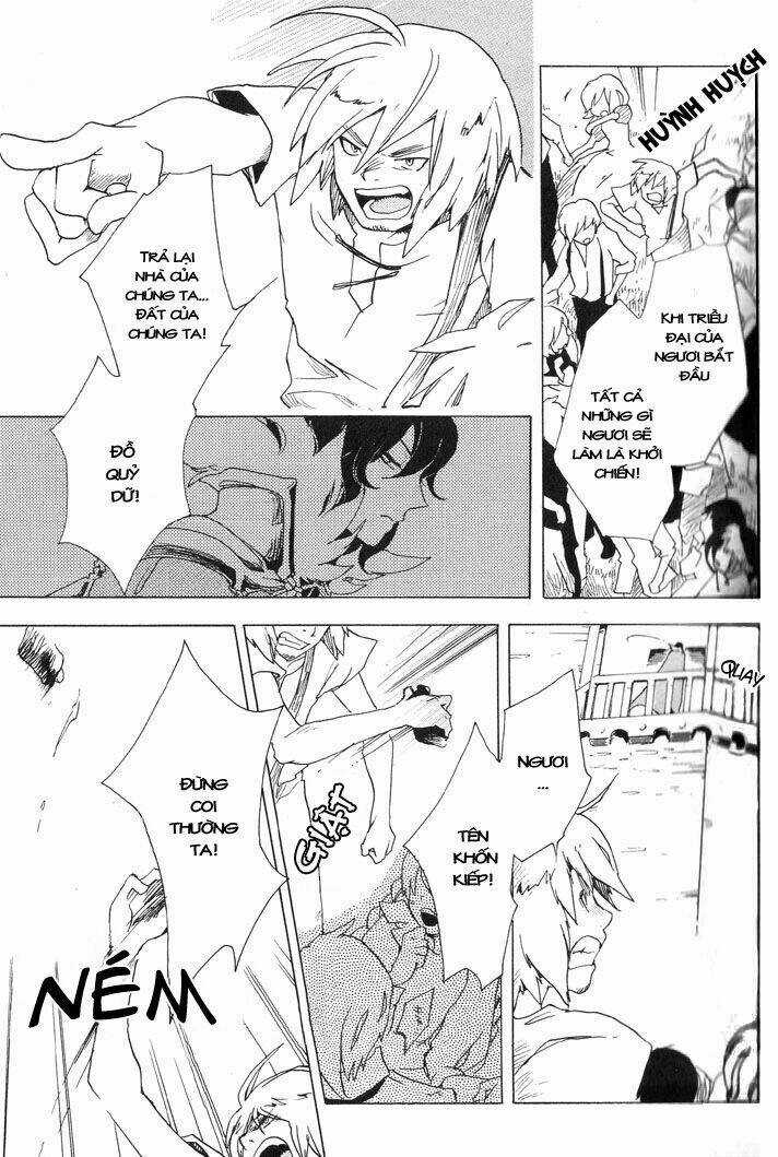 Sable Prince Chapter 1 trang 16