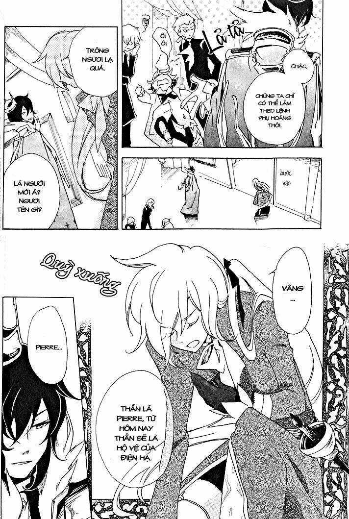 Sable Prince Chapter 1 trang 19