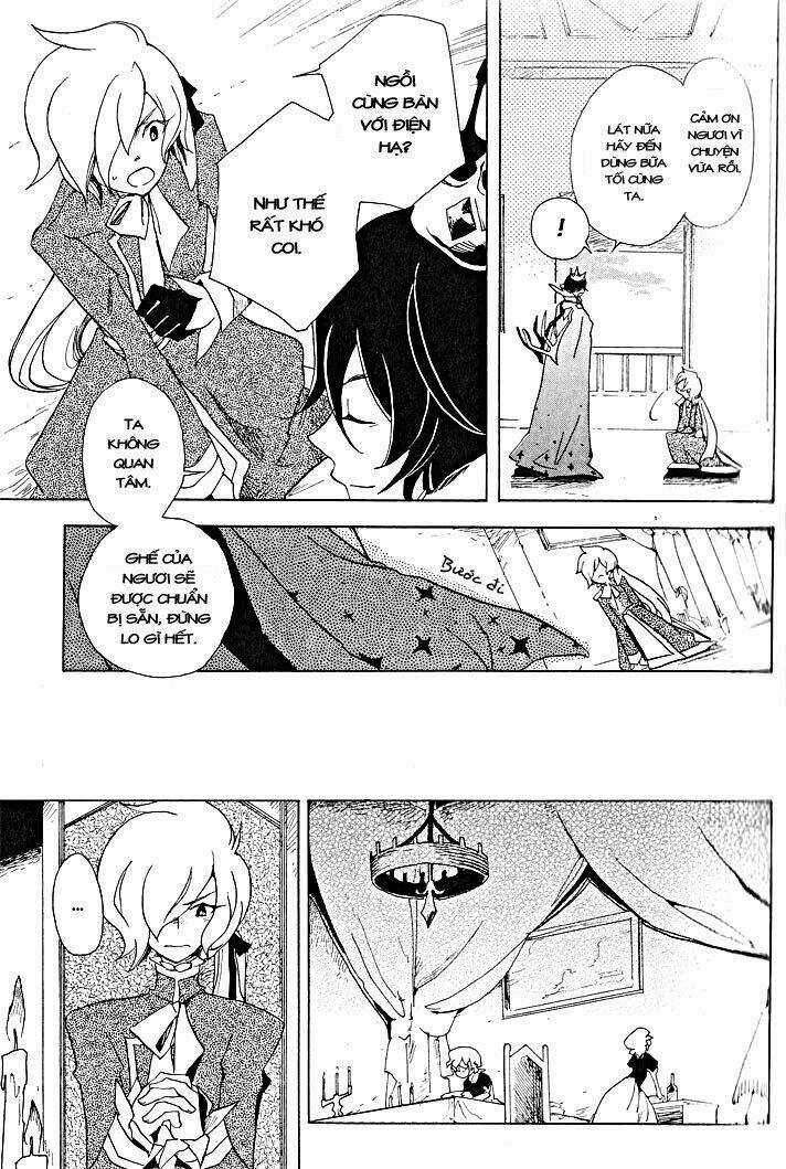 Sable Prince Chapter 1 trang 20