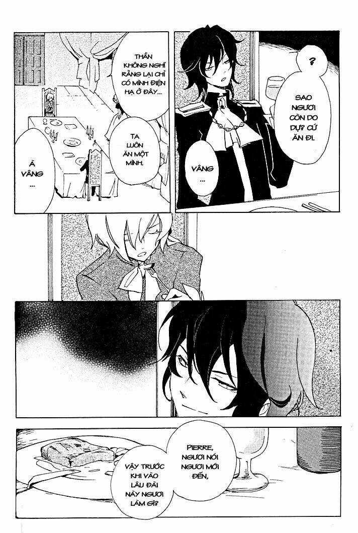 Sable Prince Chapter 1 trang 21