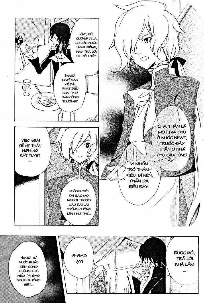 Sable Prince Chapter 1 trang 22