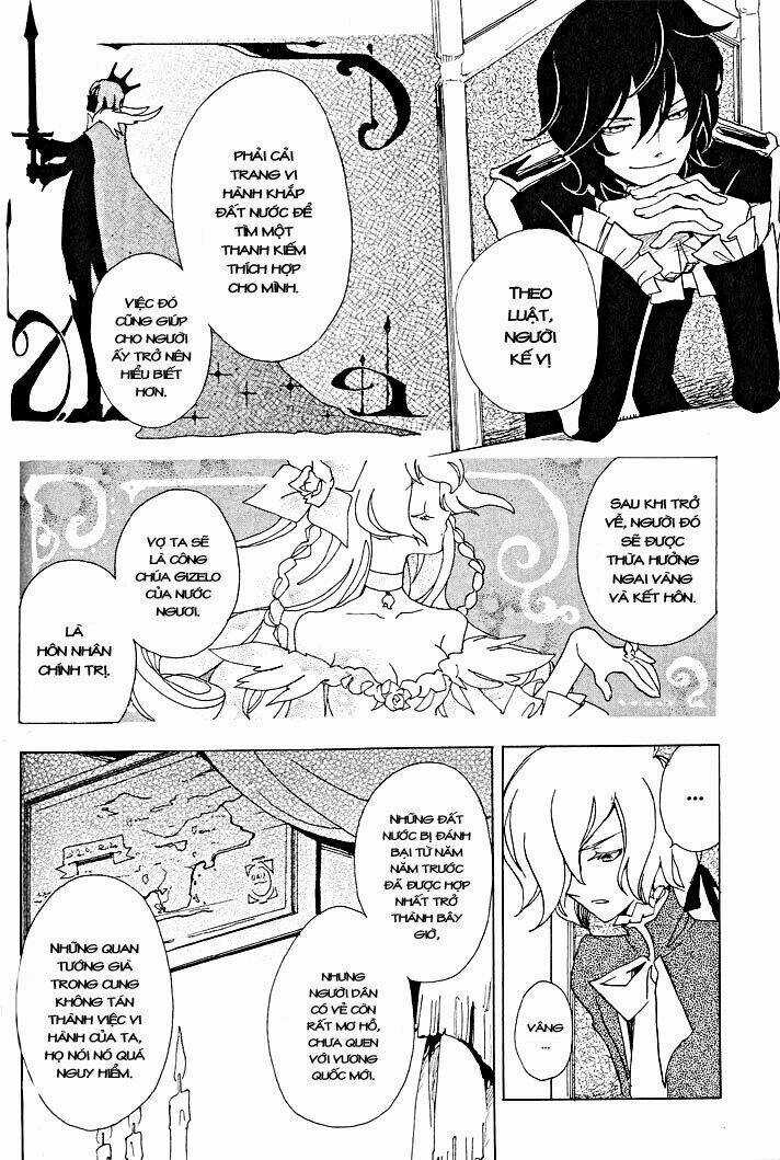 Sable Prince Chapter 1 trang 23