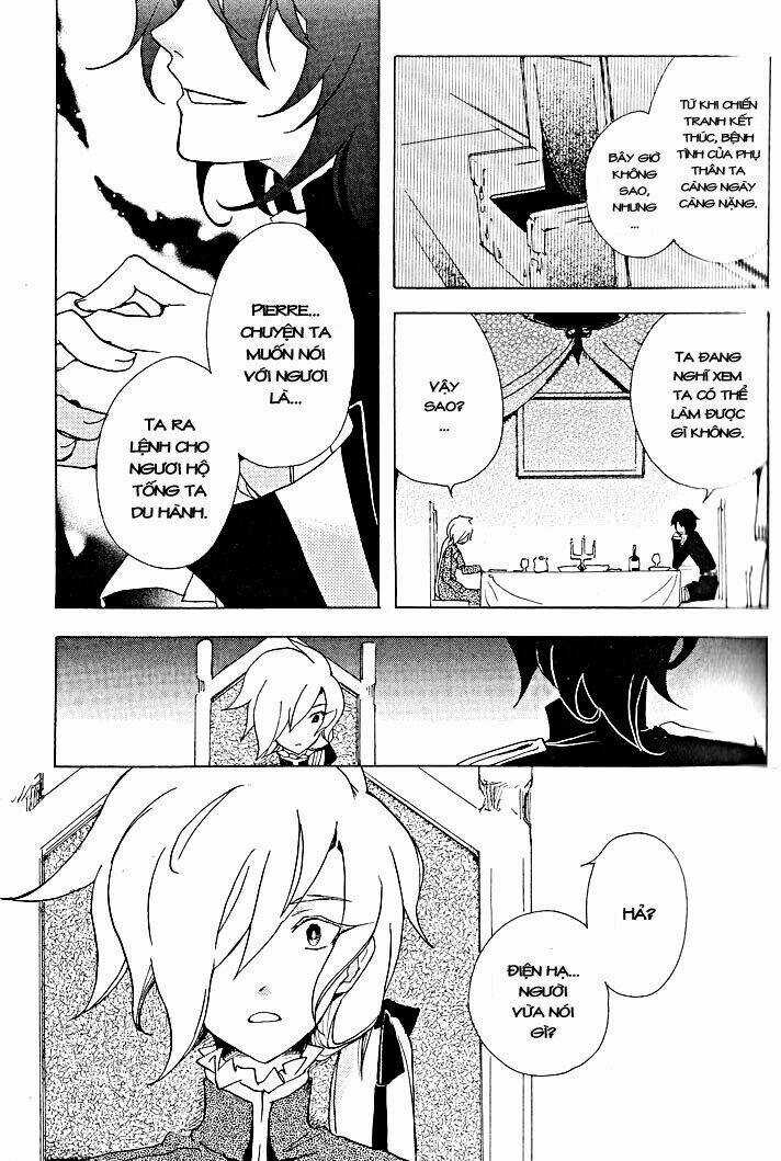 Sable Prince Chapter 1 trang 24