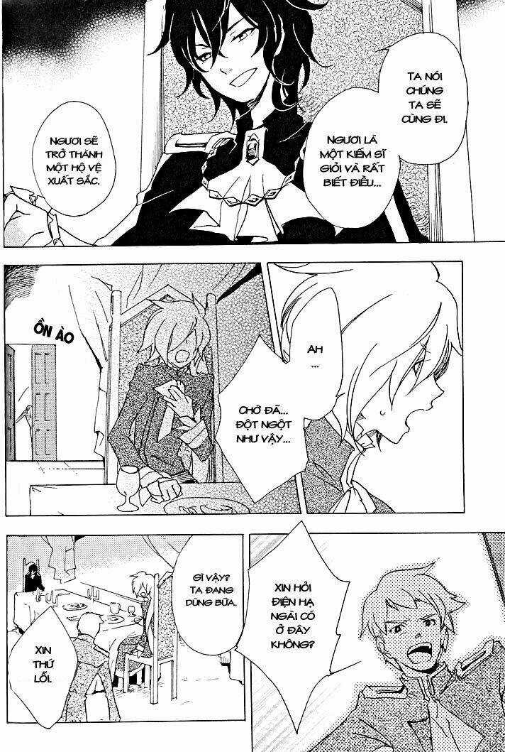 Sable Prince Chapter 1 trang 25