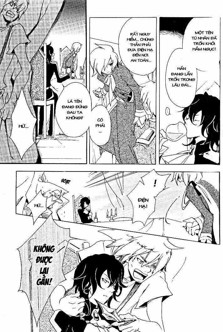 Sable Prince Chapter 1 trang 26