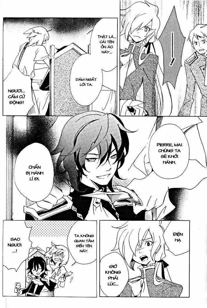 Sable Prince Chapter 1 trang 27