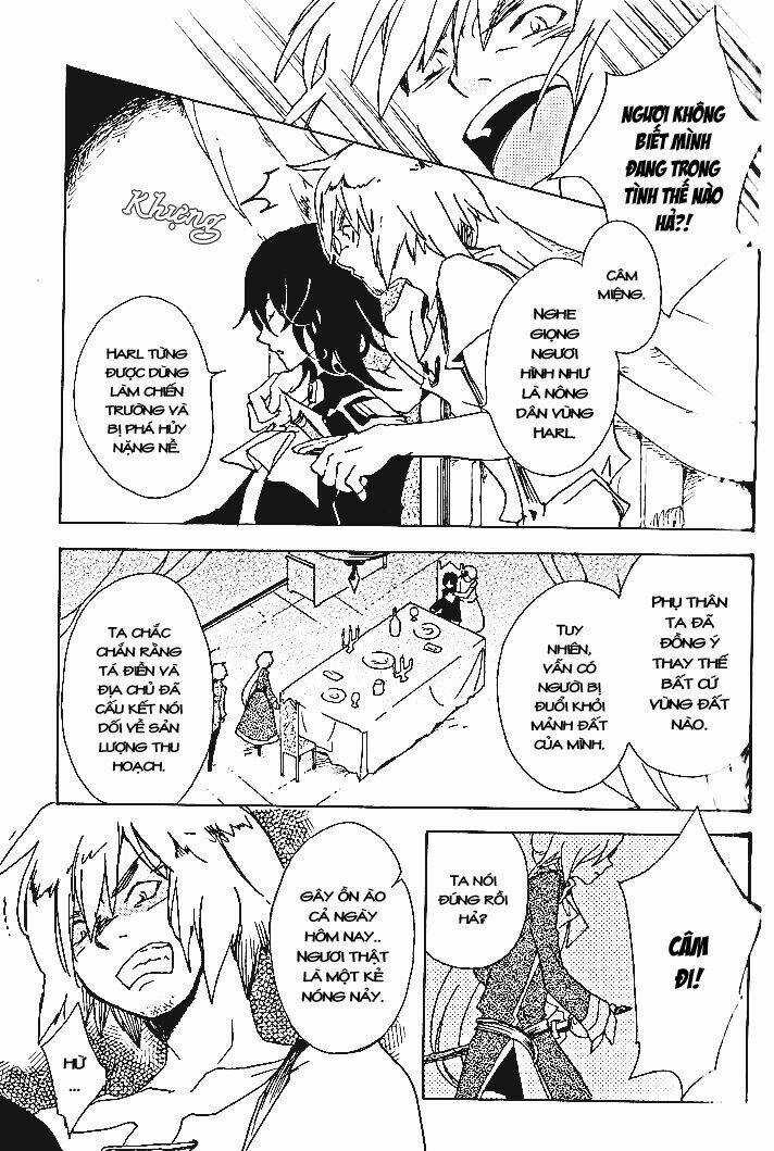 Sable Prince Chapter 1 trang 28