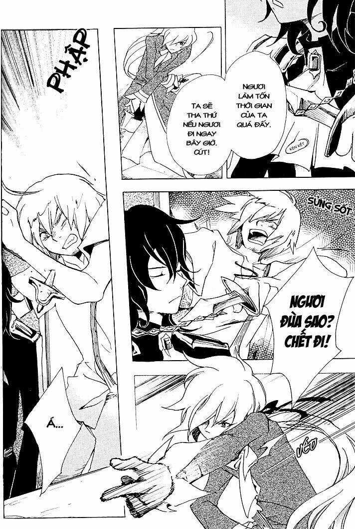 Sable Prince Chapter 1 trang 29