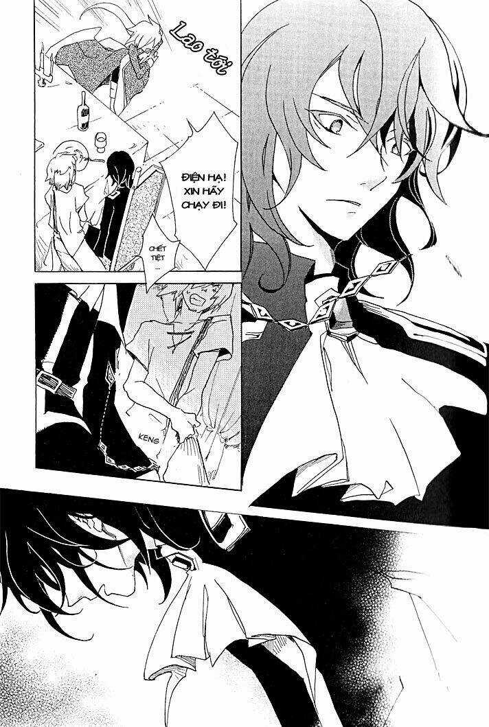 Sable Prince Chapter 1 trang 30