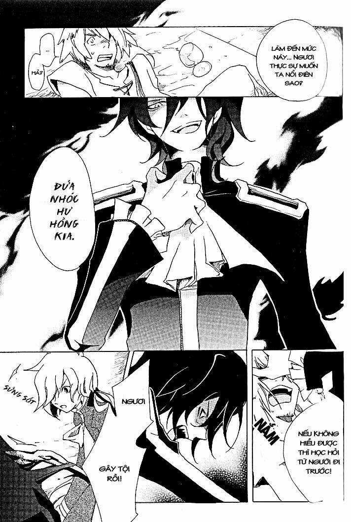 Sable Prince Chapter 1 trang 32