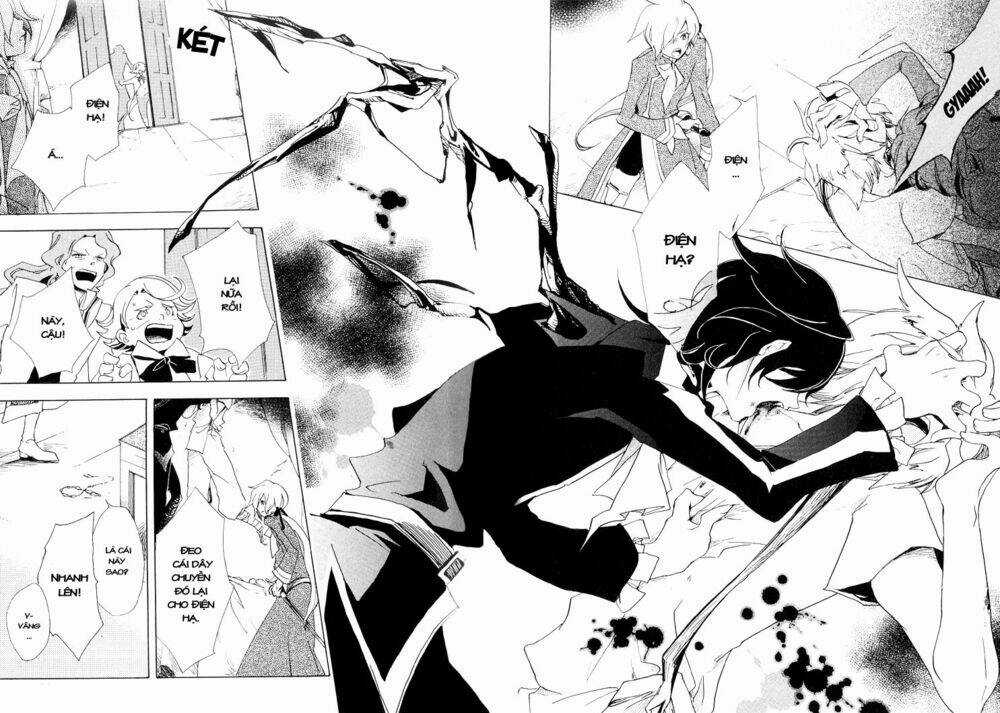 Sable Prince Chapter 1 trang 33