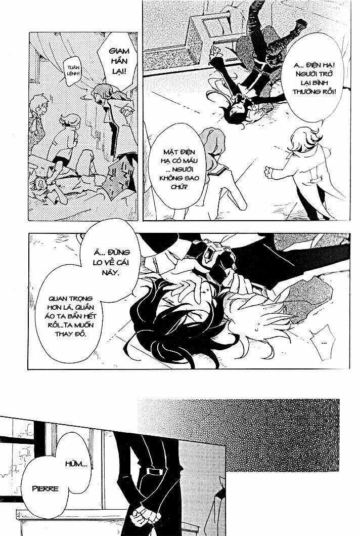 Sable Prince Chapter 1 trang 35