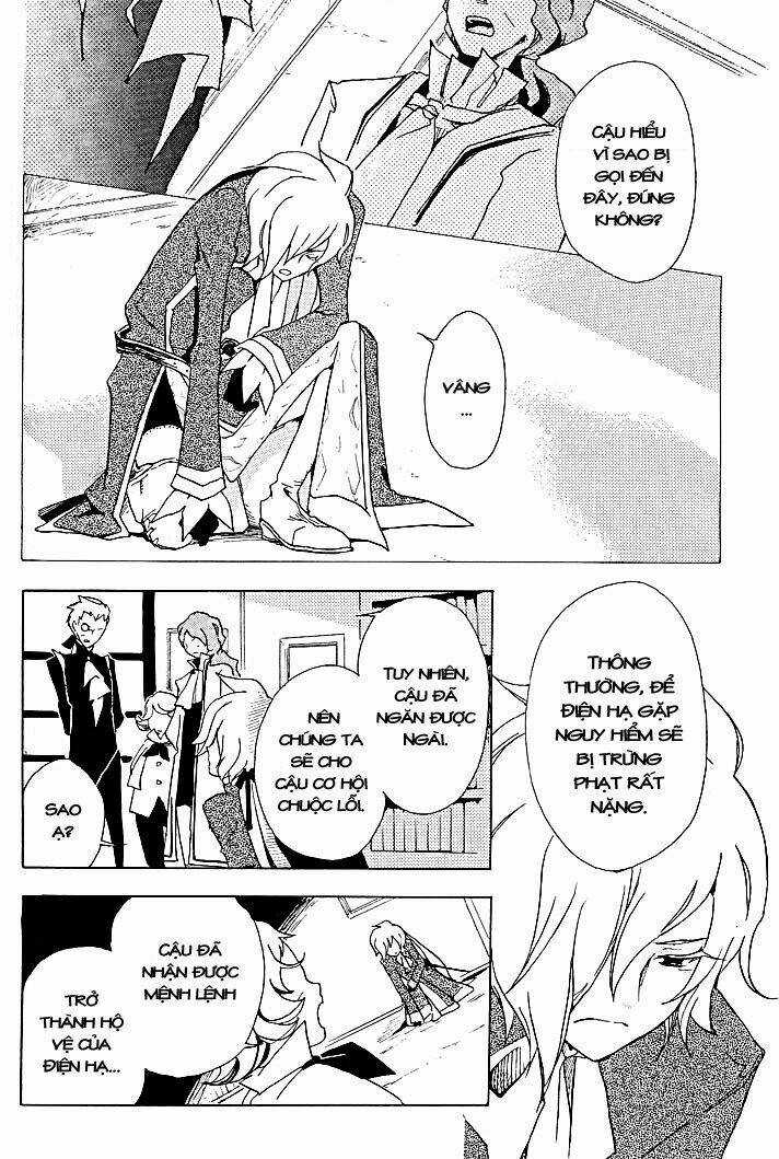 Sable Prince Chapter 1 trang 36