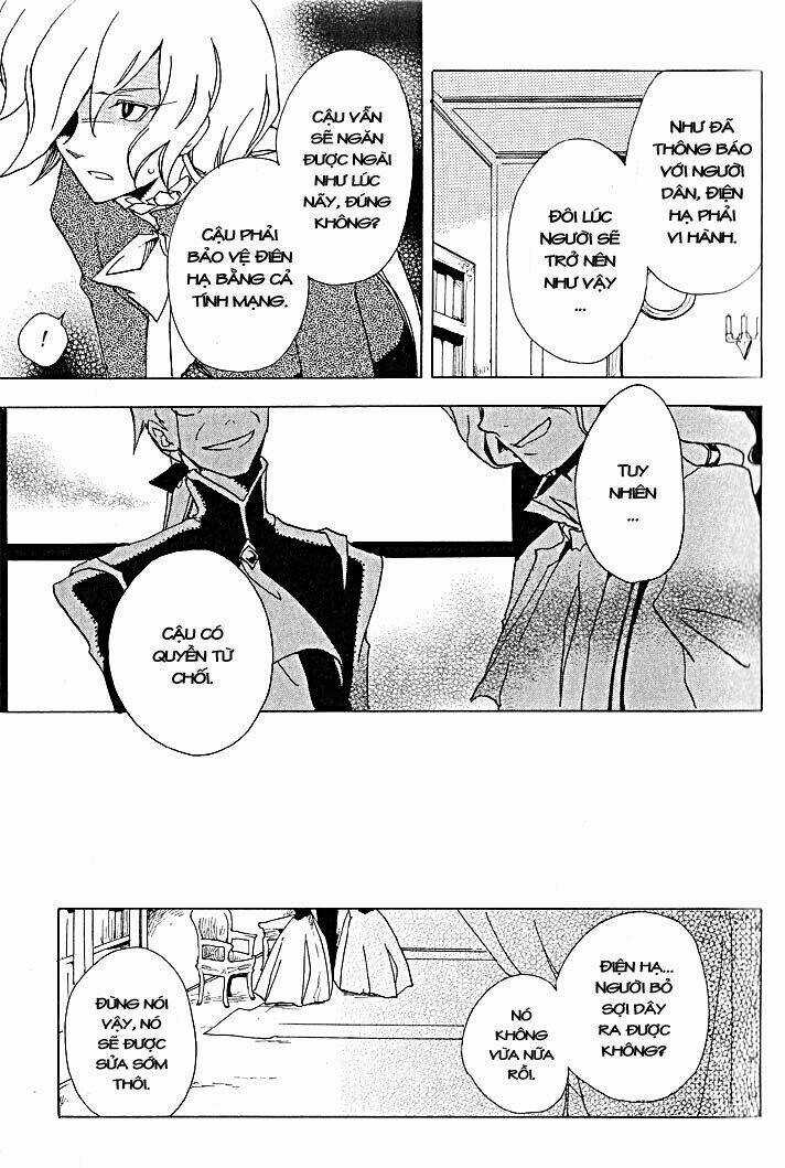 Sable Prince Chapter 1 trang 37