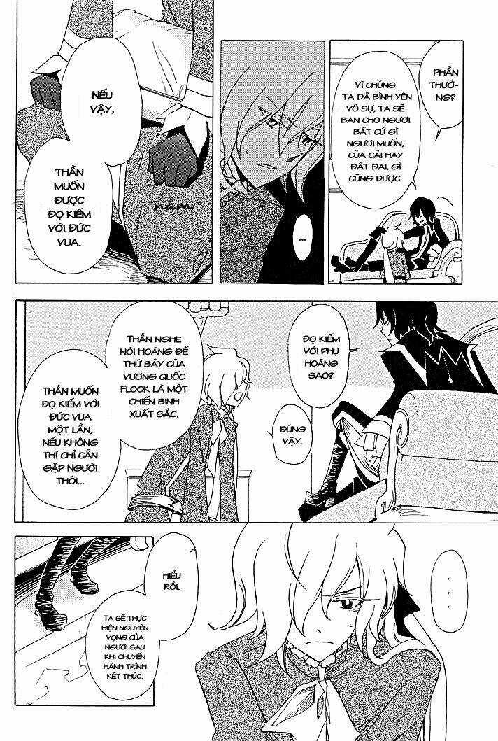 Sable Prince Chapter 1 trang 38