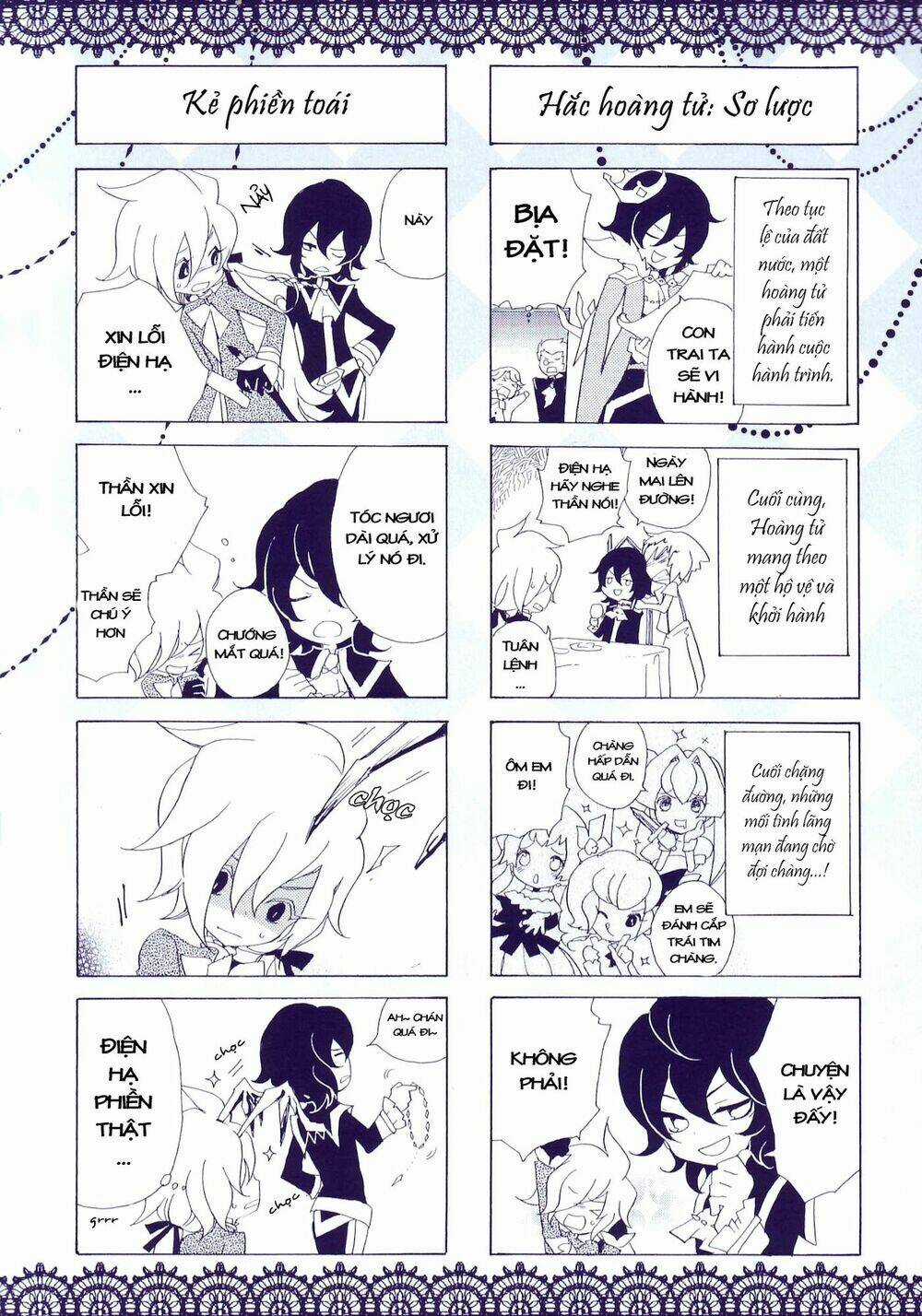 Sable Prince Chapter 1 trang 4