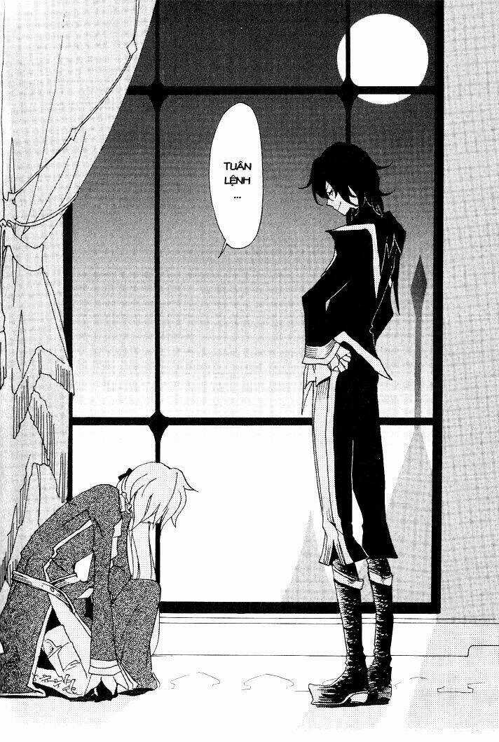 Sable Prince Chapter 1 trang 40