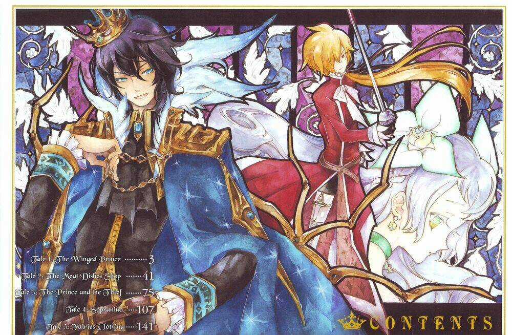 Sable Prince Chapter 1 trang 6