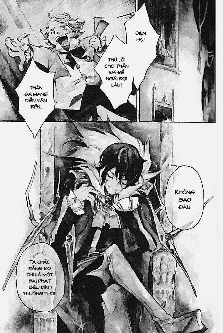 Sable Prince Chapter 1 trang 8