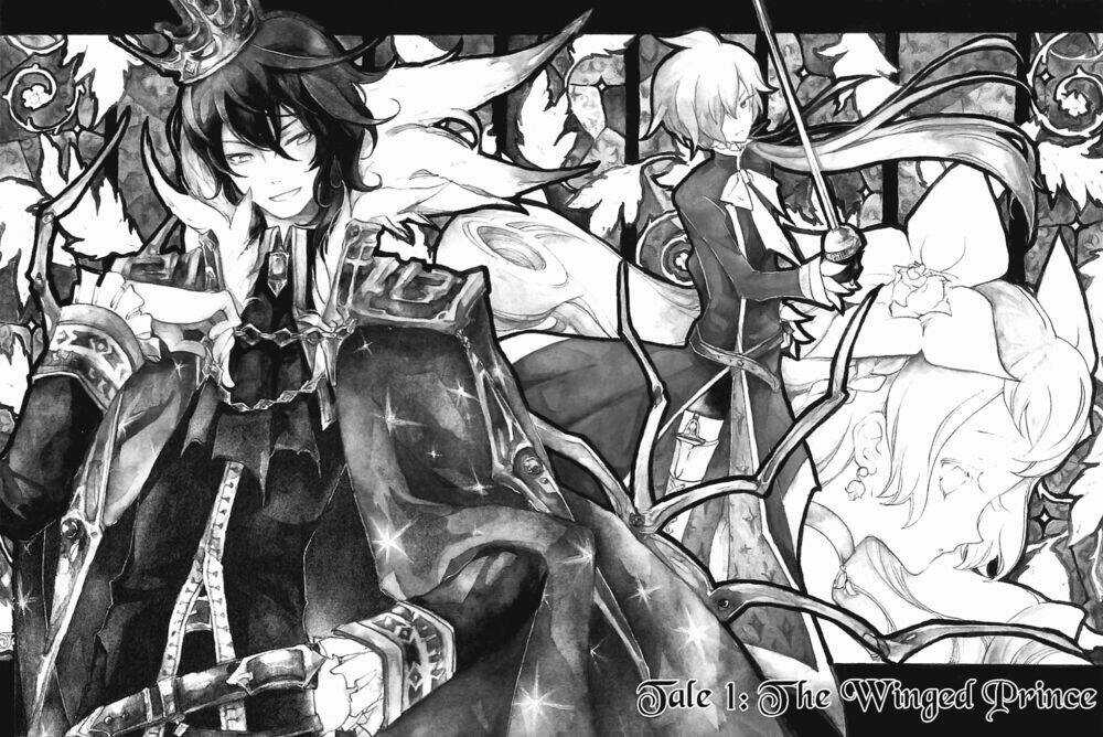 Sable Prince Chapter 1 trang 9