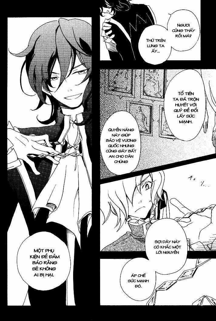 Sable Prince Chapter 2 trang 10