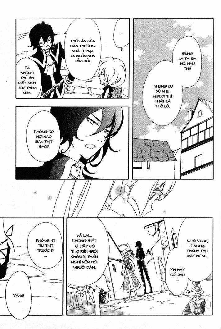 Sable Prince Chapter 2 trang 11