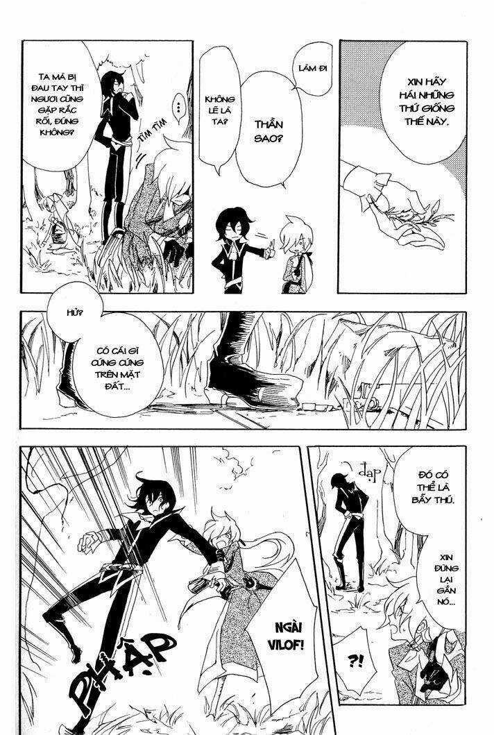 Sable Prince Chapter 2 trang 14