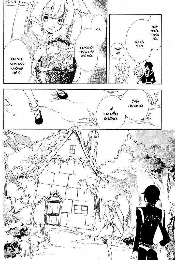 Sable Prince Chapter 2 trang 16