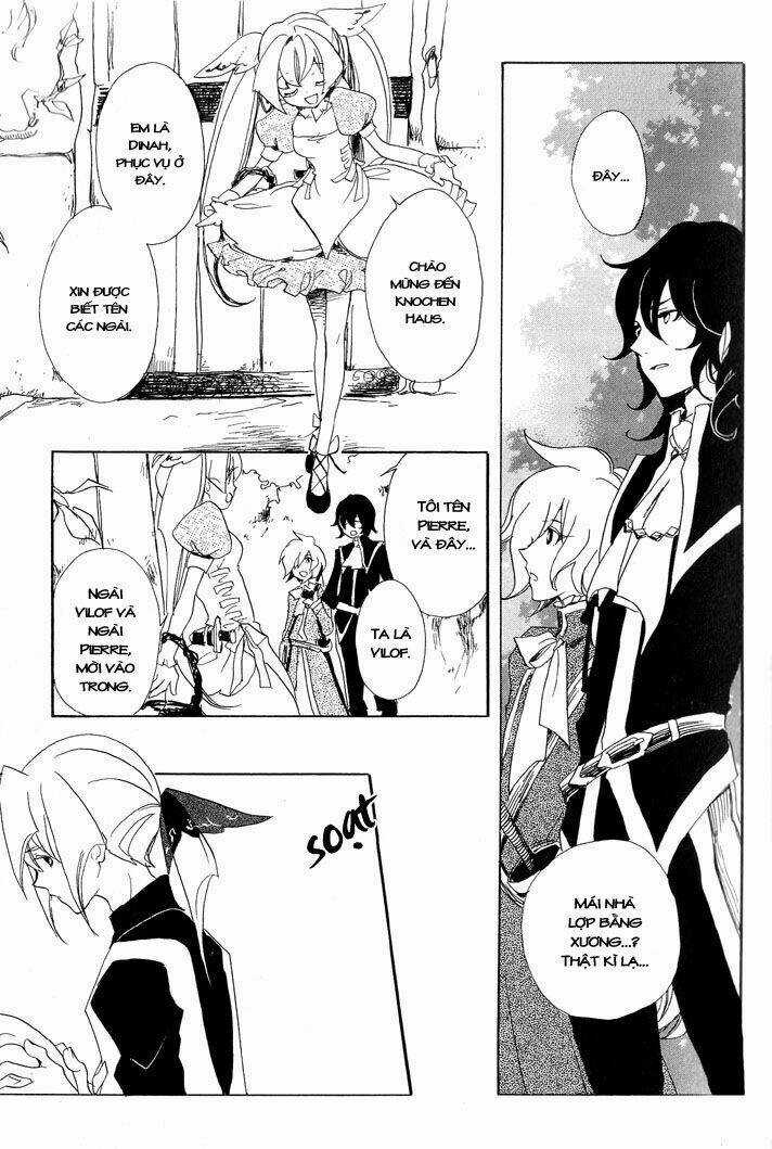 Sable Prince Chapter 2 trang 17