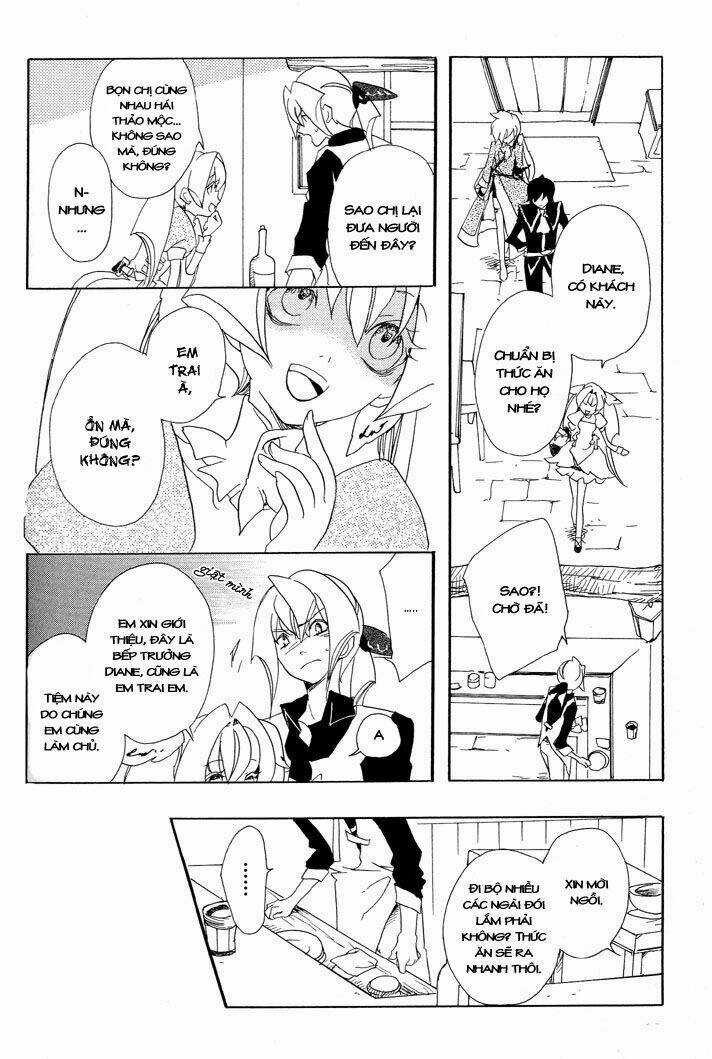 Sable Prince Chapter 2 trang 18