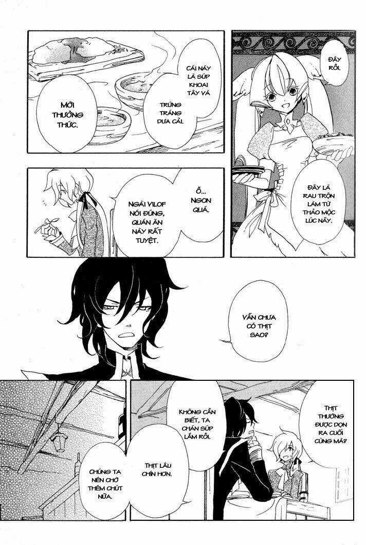 Sable Prince Chapter 2 trang 19