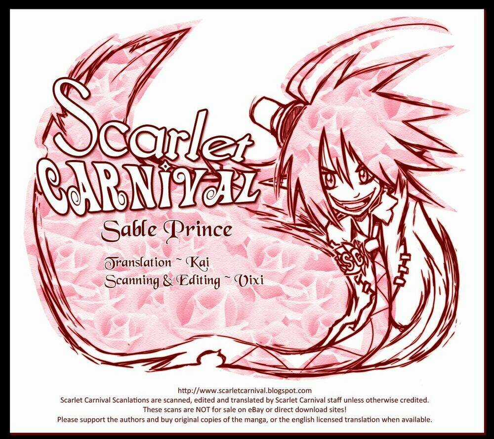 Sable Prince Chapter 2 trang 2