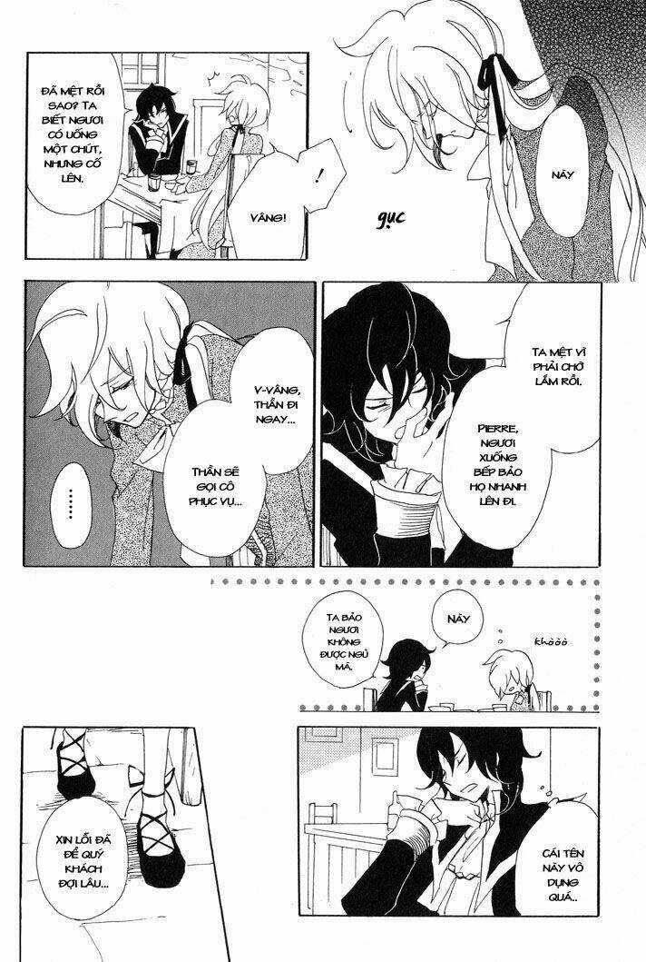 Sable Prince Chapter 2 trang 20