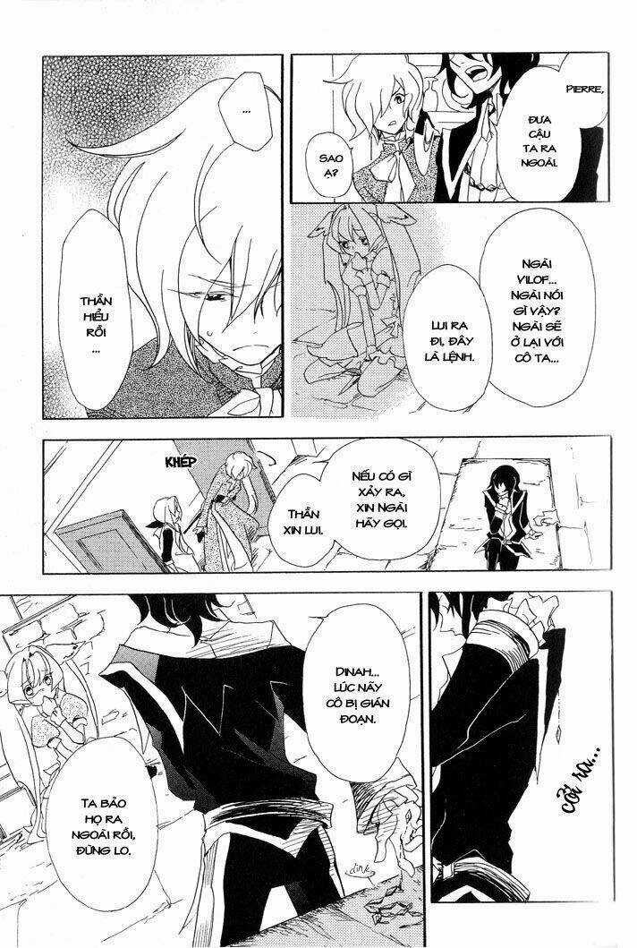 Sable Prince Chapter 2 trang 27