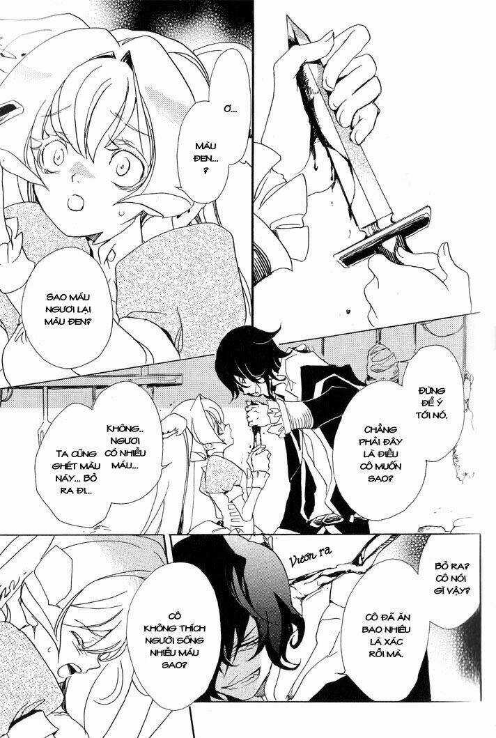 Sable Prince Chapter 2 trang 29