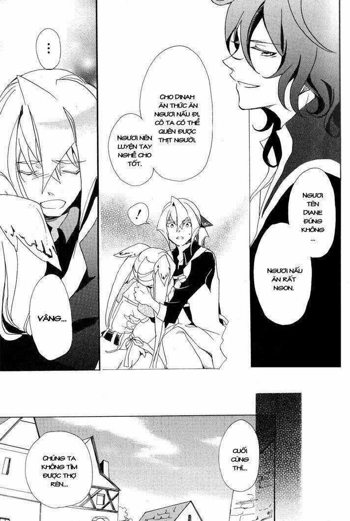 Sable Prince Chapter 2 trang 33