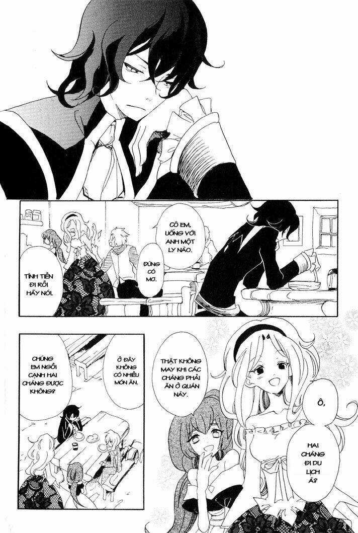 Sable Prince Chapter 2 trang 4