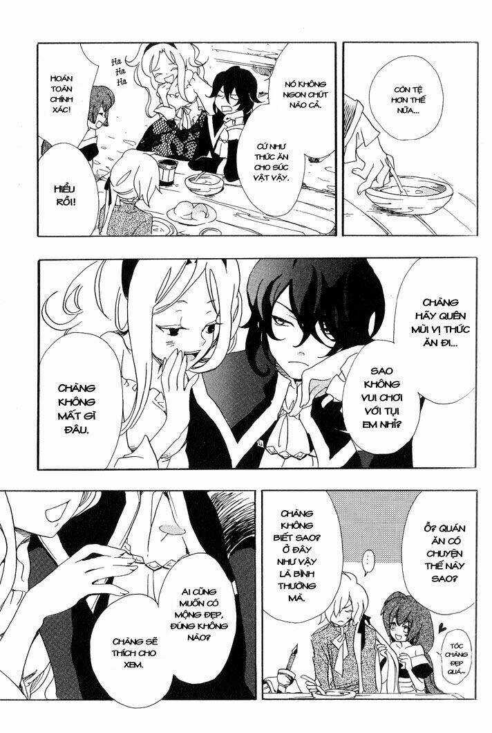 Sable Prince Chapter 2 trang 5