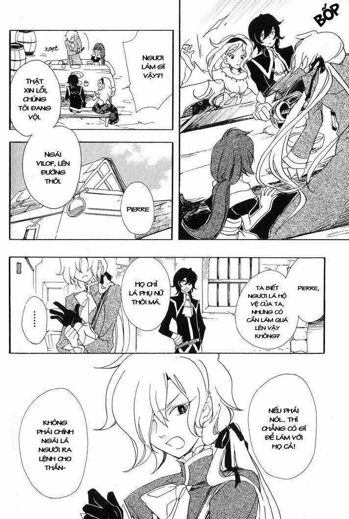 Sable Prince Chapter 2 trang 6