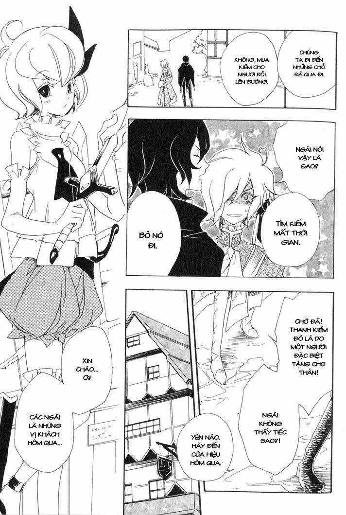 Sable Prince Chapter 3 trang 10