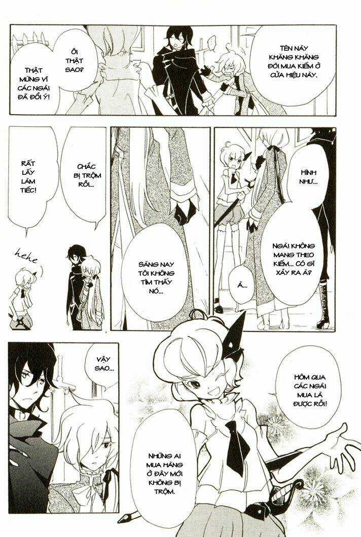 Sable Prince Chapter 3 trang 11