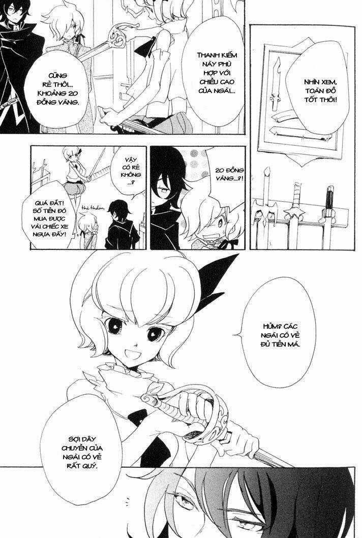 Sable Prince Chapter 3 trang 12