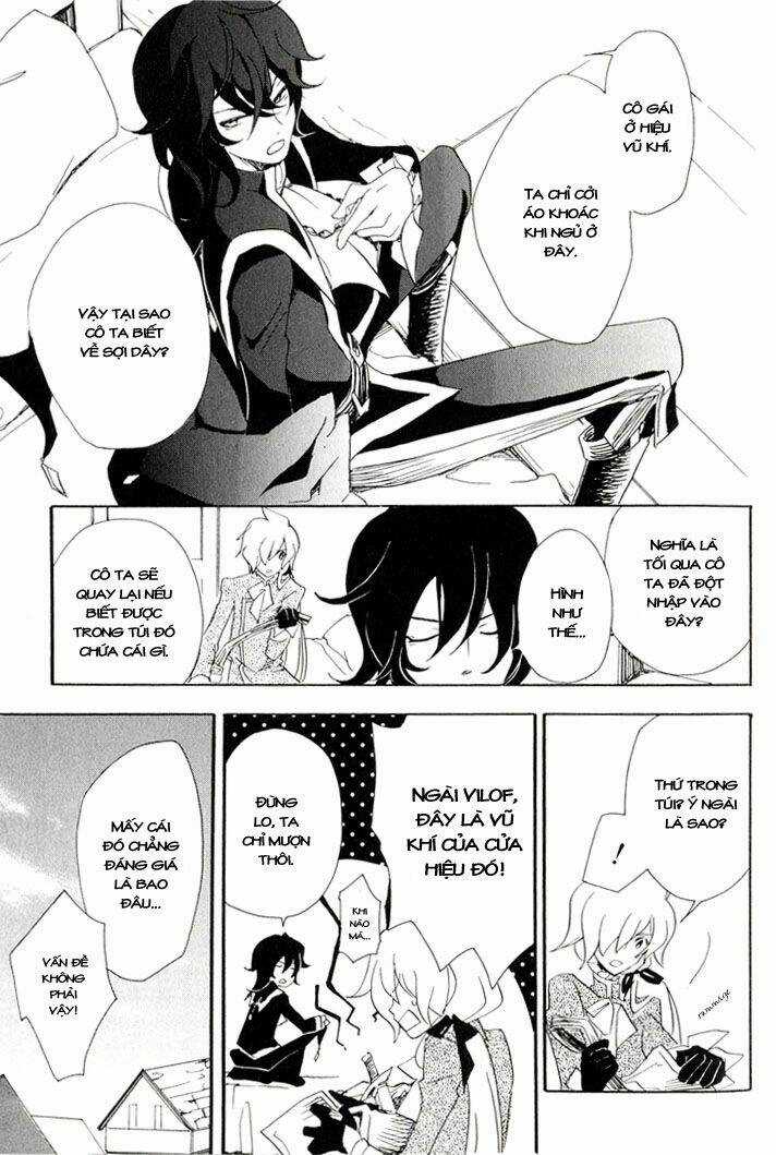 Sable Prince Chapter 3 trang 14