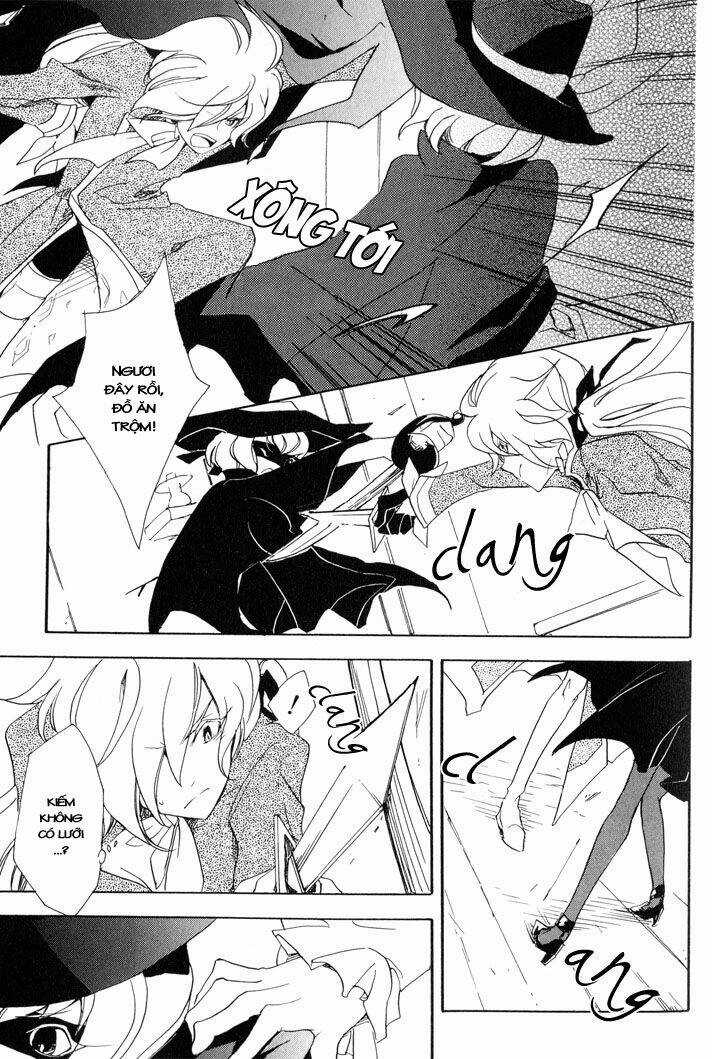 Sable Prince Chapter 3 trang 16